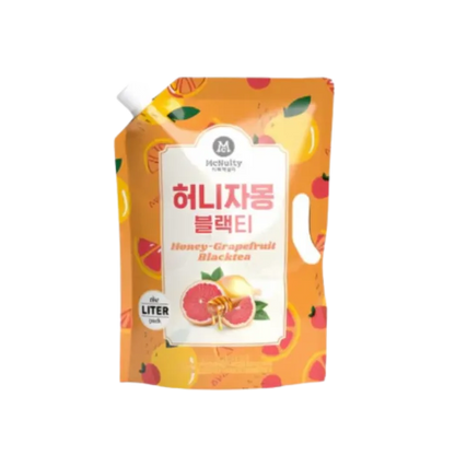 CAFE MCNULTY Honing Grapefruit Zwart T.1000ML