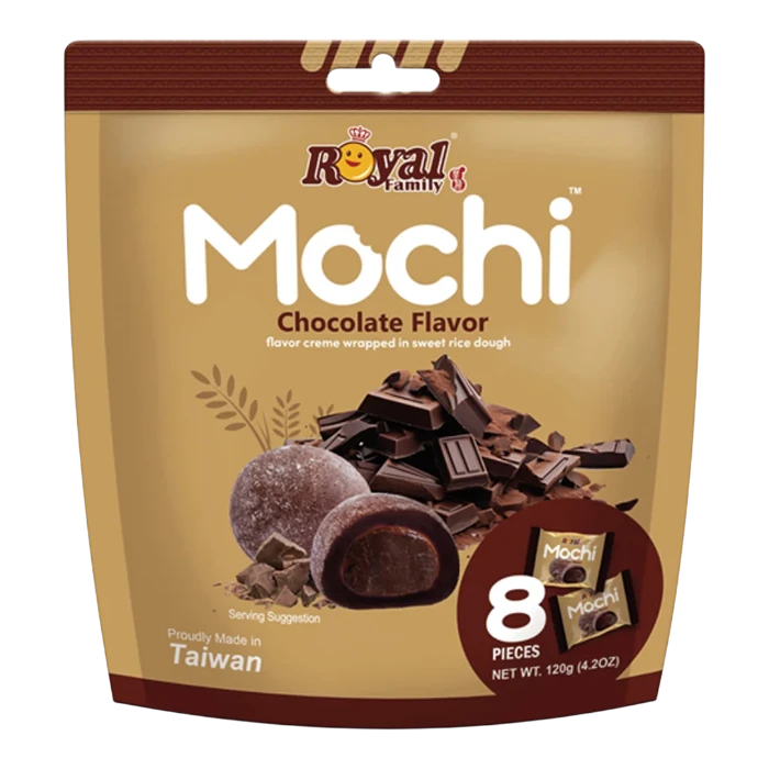 ROYAL FAMILY Mochi Chocolate 120G