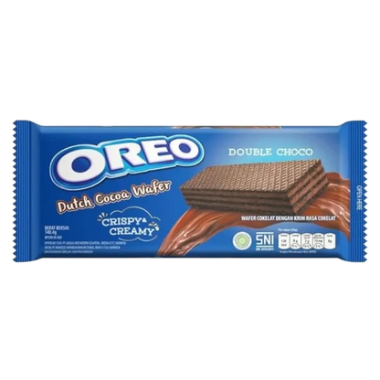 OREO Nederlandse Cacaowafel Dubbele Choco Smaak 117G