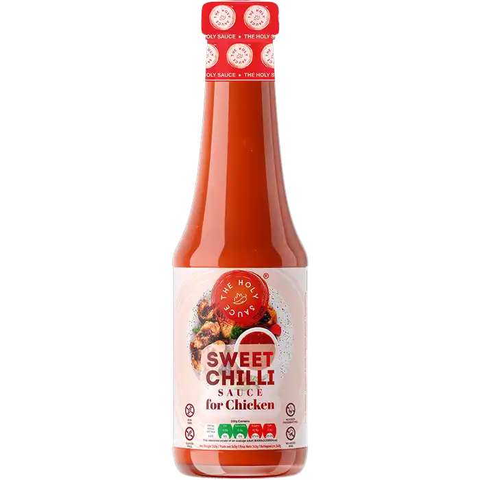 DE HEILIGE SAUS Zoete Chilisaus 700ML