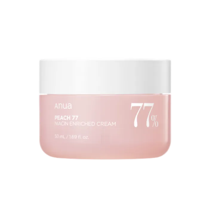 ANUA Perzik 77 Niacine Verrijkte Crème 50ml
