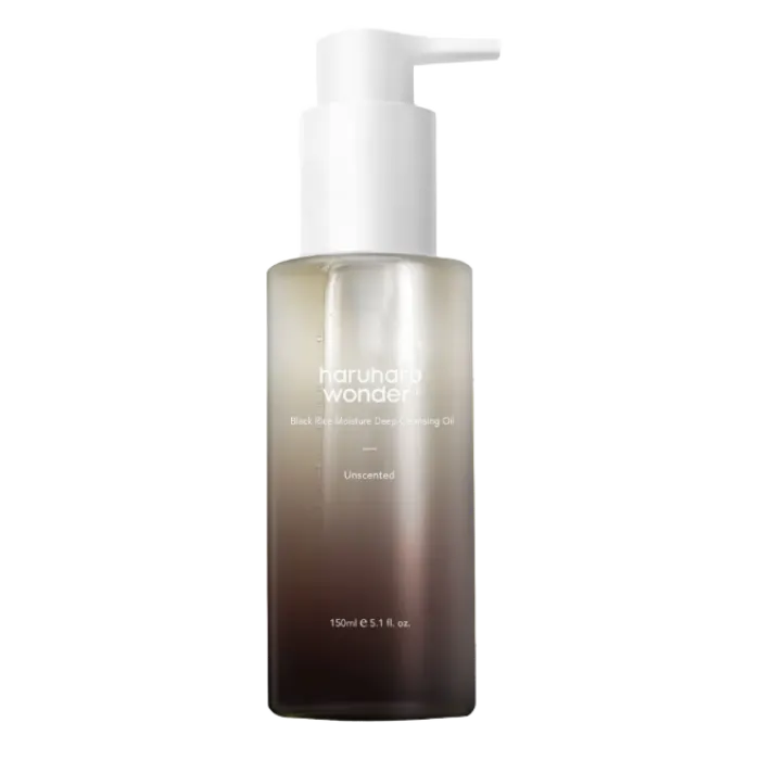 HARUHARU WONDER Zwart Moist.DeepClean.Olie 150ml