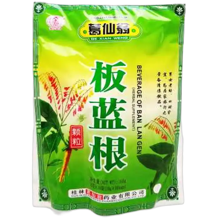 GE XIANG WENG Kruidenthee Ban Lan Gen 160G