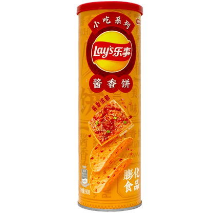LAY'S Aardappelchips Stax Pannenkoekensaus 90G