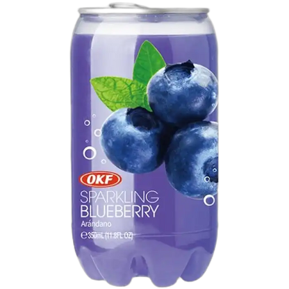 OKF Sprankelende Bosbes 350ML