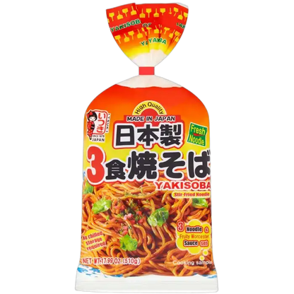 ITSUKI Yaki Soba-noedels met Teriyakisaus 528G