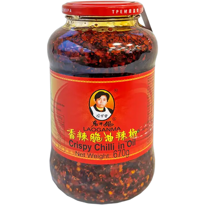 LGM Krokante Chili-olie 670G