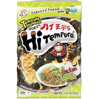 TAOKAENOI Tempura Zeewier Kiplarb 40G