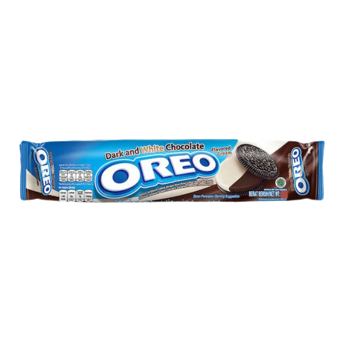 OREO Donkere en witte chocoladecrème 119,6G