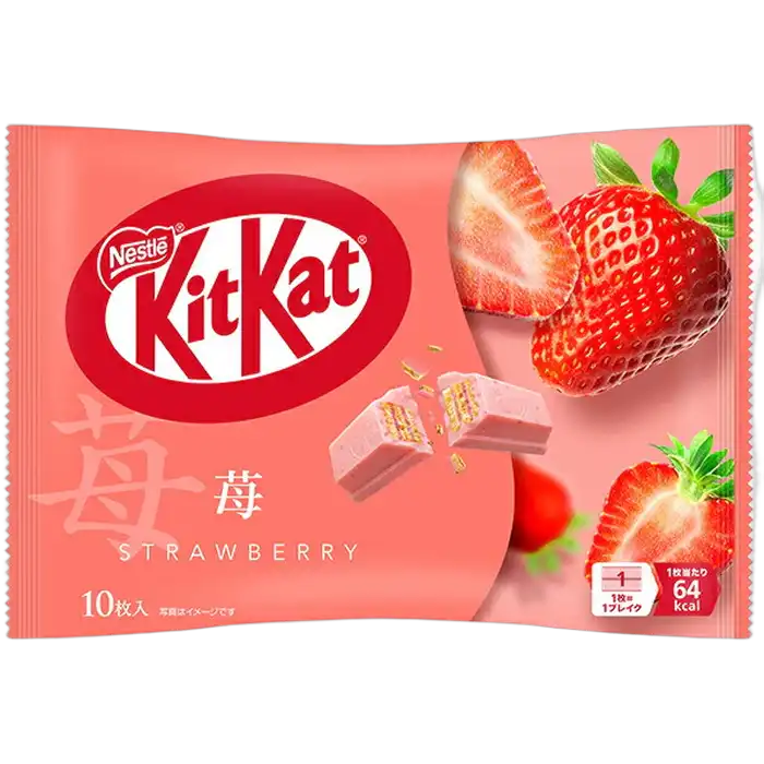 KitKat Aardbei 113G