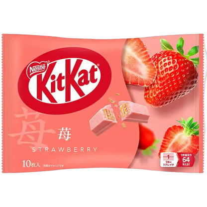 KitKat Aardbei 113G