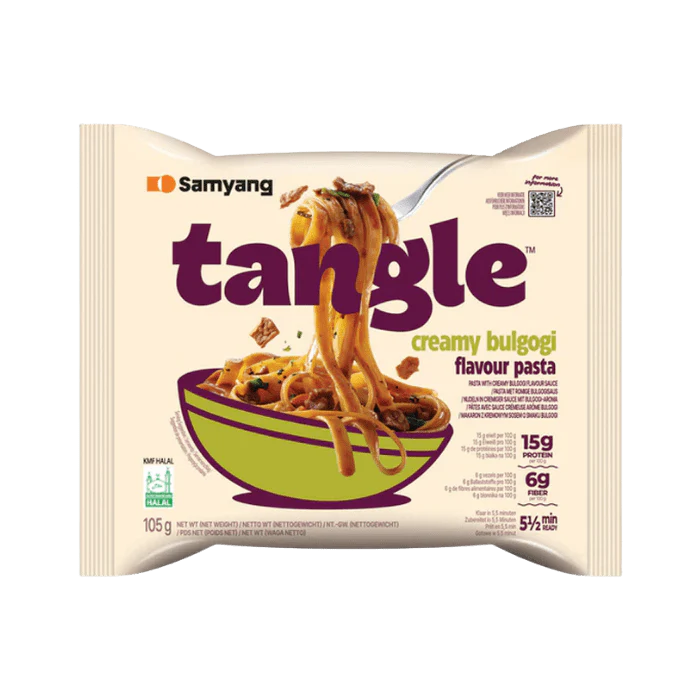 SAMYANG TANGLE Creamy Bulgogi Flavor Pasta 105G