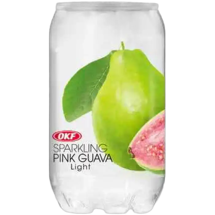 OKF Sprankelende roze guavedrank 350ML