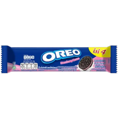 OREO Sandwichkoekje Aardbei 36,8g