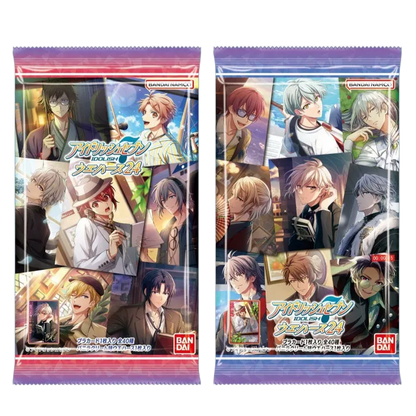 BANDAI Idolish 7 kaart 24 wafels 14g
