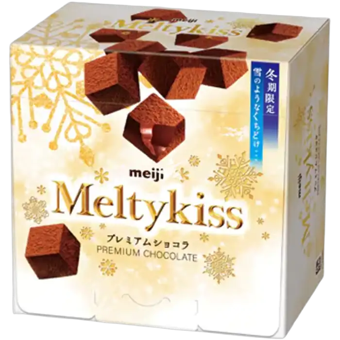 MEIJI Melty Kiss Premium Chocolade 52g