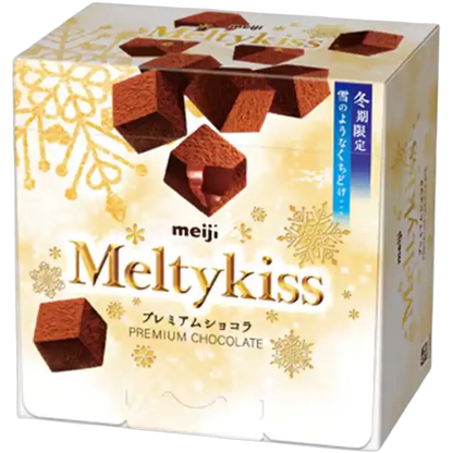 MEIJI Melty Kiss Premium Chocolade 52g
