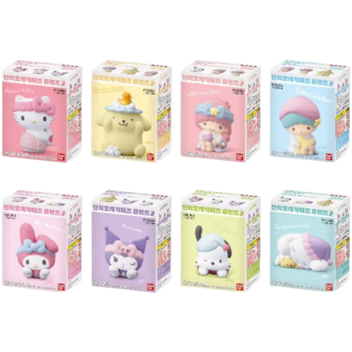 BANDAI Sanrio-personages Figuur 1 Gom 1.5G