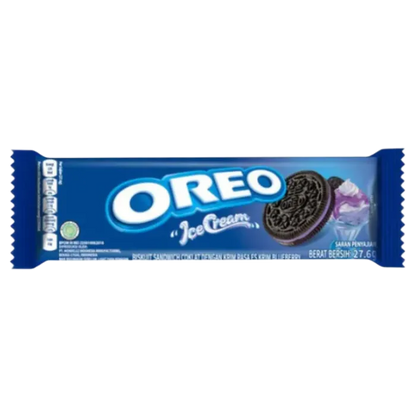 OREO Sandwichkoekje Bosbessenijs 26,7g