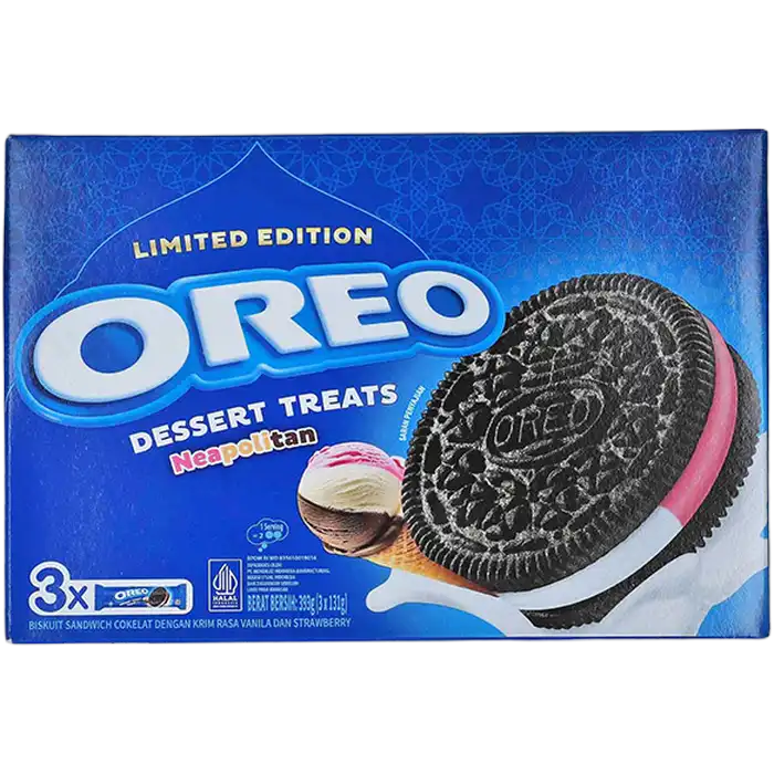 OREO Sandwichkoekje Neopolitan Limited E.393g