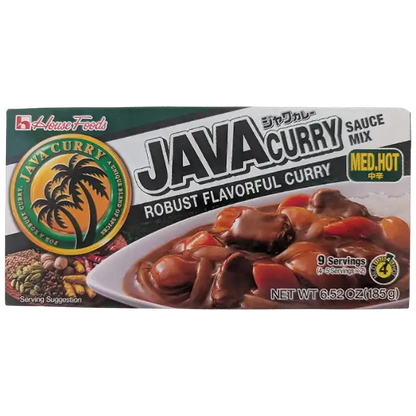 HUIS Java Curry Medium Heet 185g