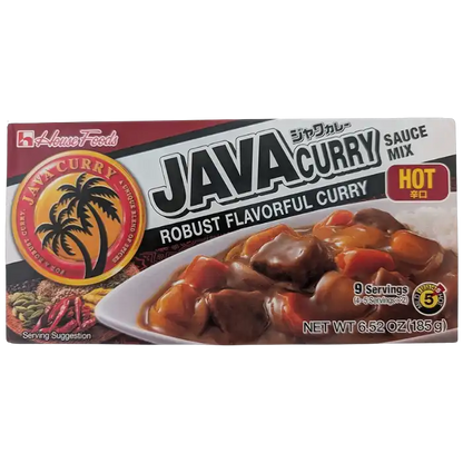 HUIS Java Curry Heet 185g