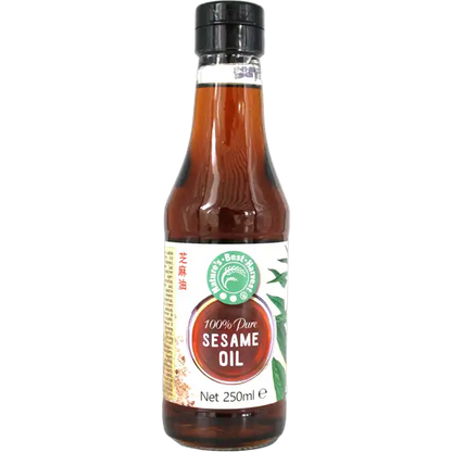 NBH Pure Geroosterde Sesamolie Sesamolie 250ML