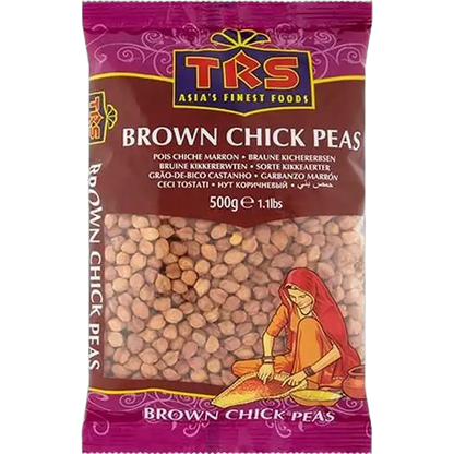 TRS Bruine Kikkererwten Zak 500G