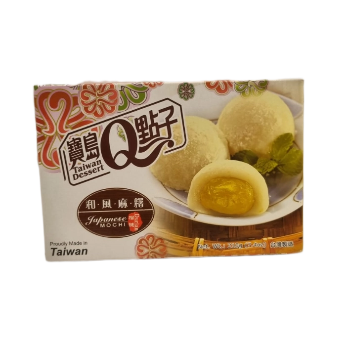 TW Q Hij Fong Mochi Durian 210G