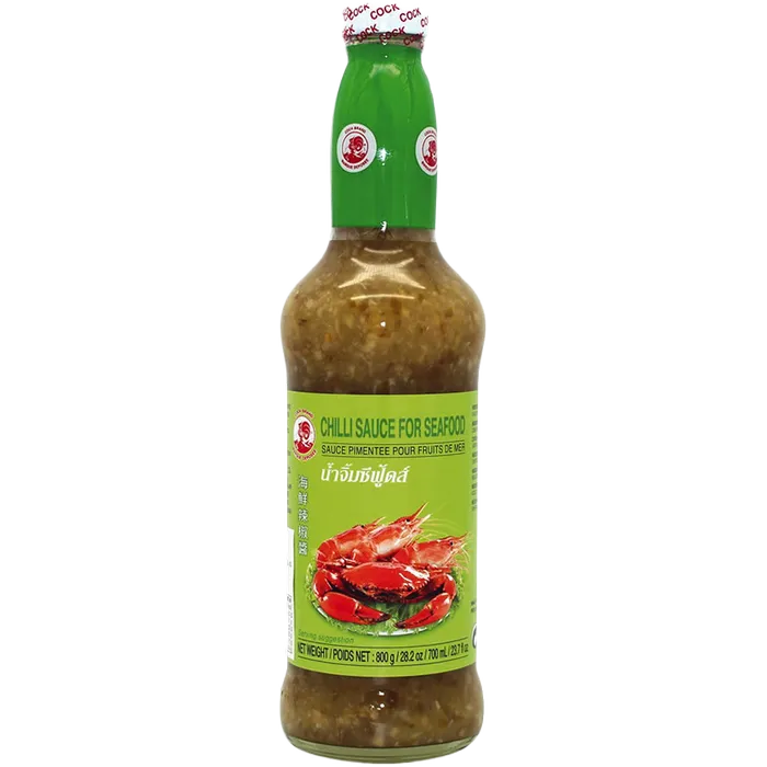 FLYING GOOSE Chilisaus Zeevruchten Groen 700ML