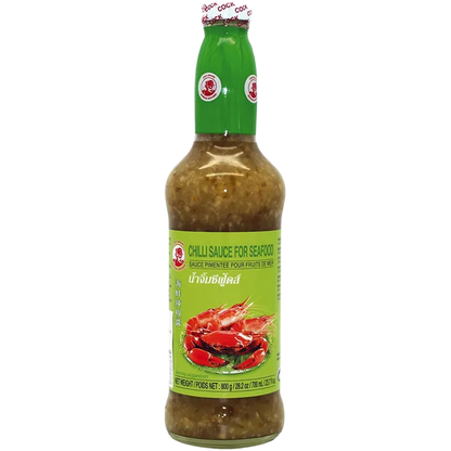 FLYING GOOSE Chilisaus Zeevruchten Groen 700ML