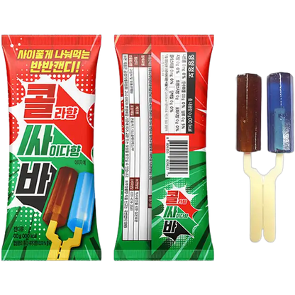 NAMU Cola & Cider Snoepstick 22g