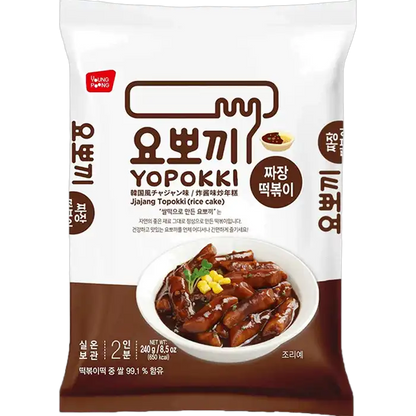 YOUNGPOONG Yopokki 240G Jjajang-zakje