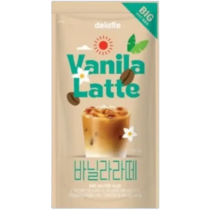 DELAFFE Vanille Latte 340ML