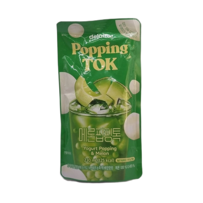 DELAFFE Meloen Popping Tok 230ML