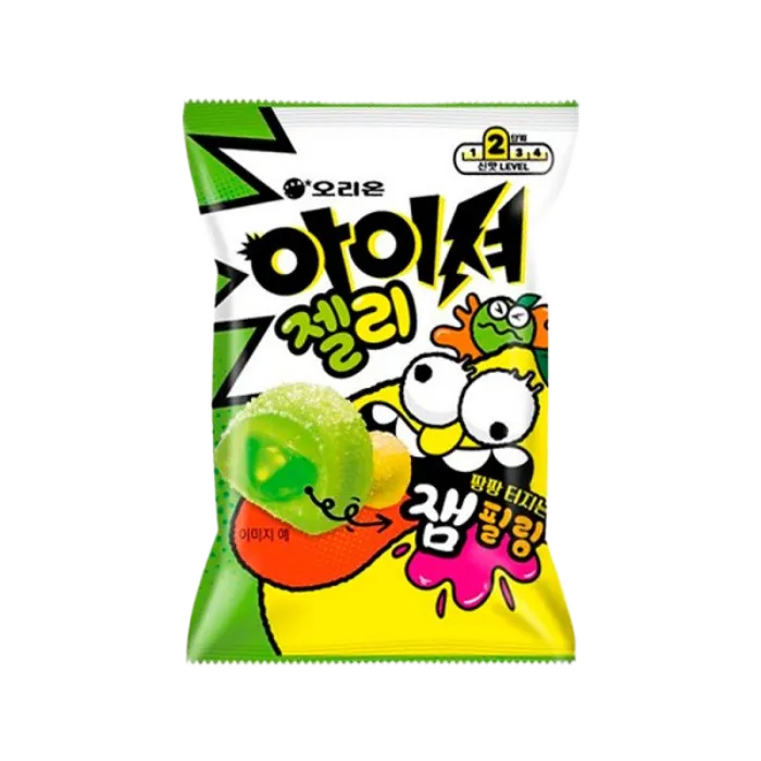 ORION Zure Jelly Jamvulling 72G