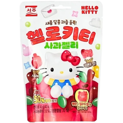 SEOJU Hello Kitty Appel Gummy 43G
