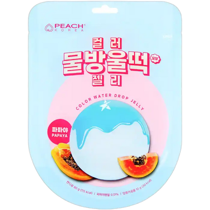 GS Color Waterdruppel Jelly Papaya 90G