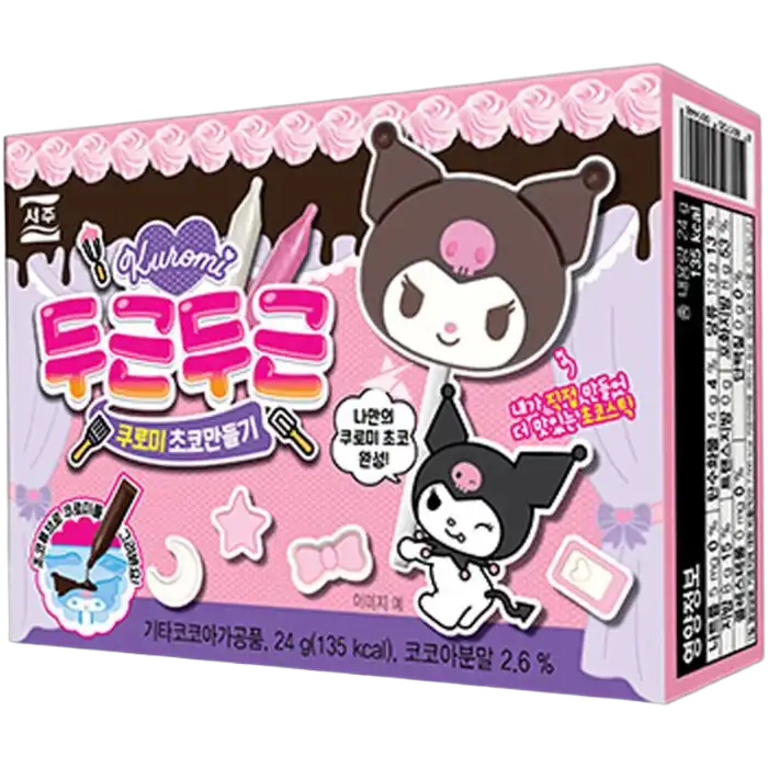SEOJU Kuromi Choco Ringmaakset 31.2G