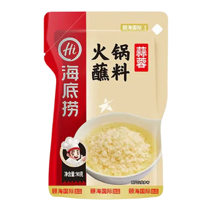 HAIDILAO Hot Pot Dip Knoblauchsauce 90G