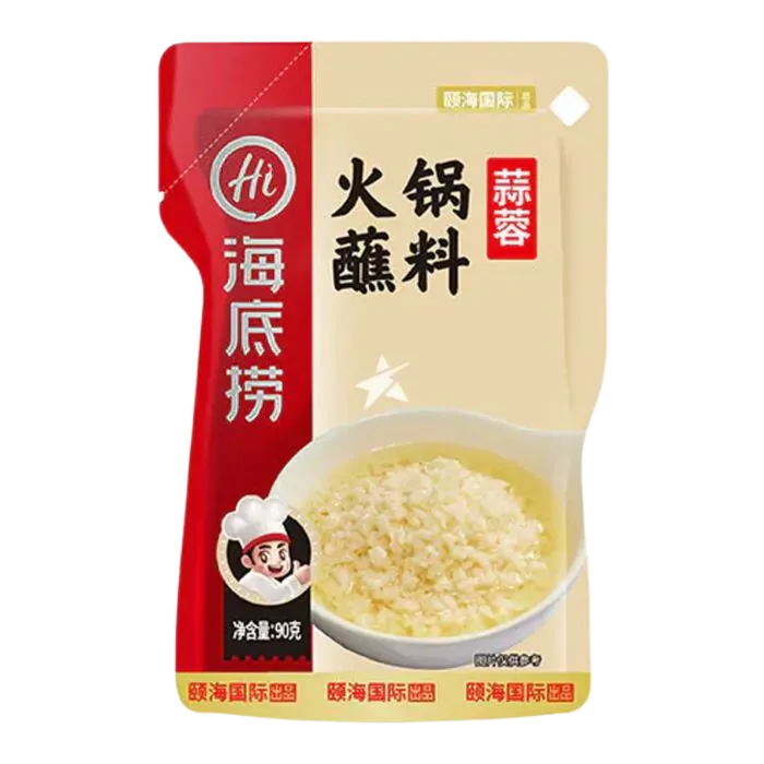HAIDILAO Hot Pot Dip Knoflooksaus 90G