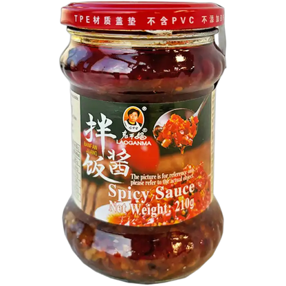 LGM Pittige Saus 210G