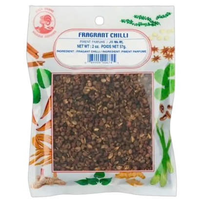 Cock Szechuan Peper Heel 57G