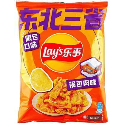 LAY'S Aardappelchips Krokant Zoet Varkensvlees 70G