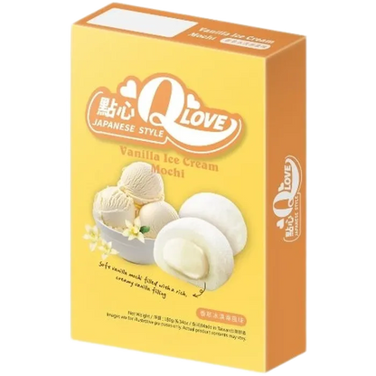 QLOVE  Mochi Vanilla Ice Cream 180G