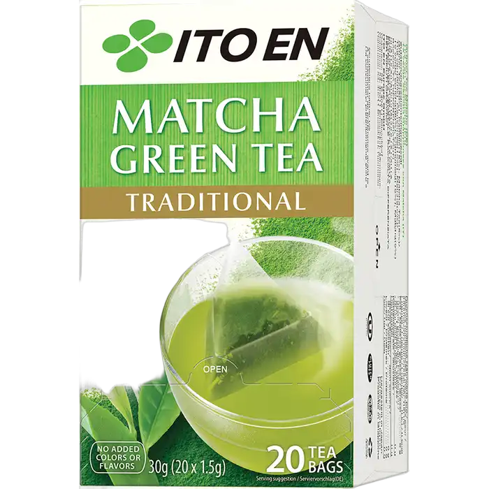ITO EN Matcha Groene Thee Traditionele Theezakjes 30G