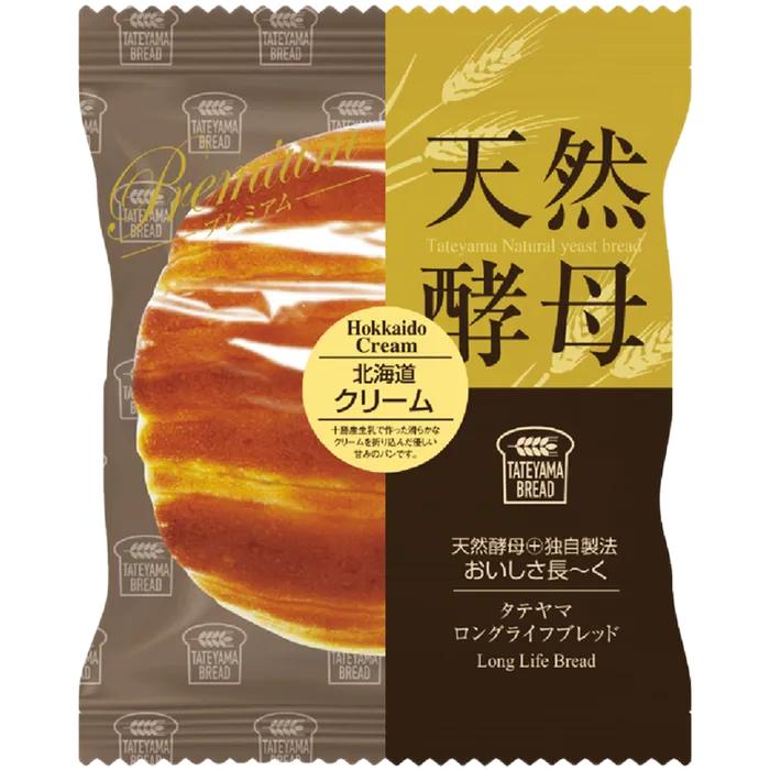 Tokyo Natuurlijk Gistbrood Hokkaido Crème 95G