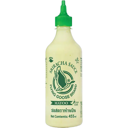 VLIEGENDE GANS Sriracha Groene Chili Mayo 455ML