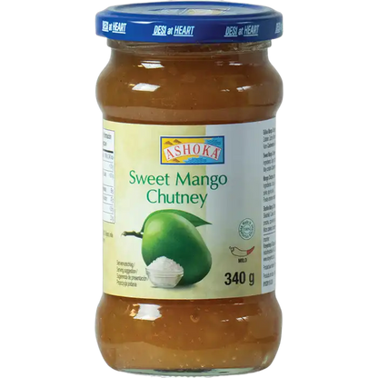 ASHOKA Zoete Mangochutney 340G