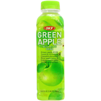 OKF Aloë Vera Drink Groene Appel 500ML